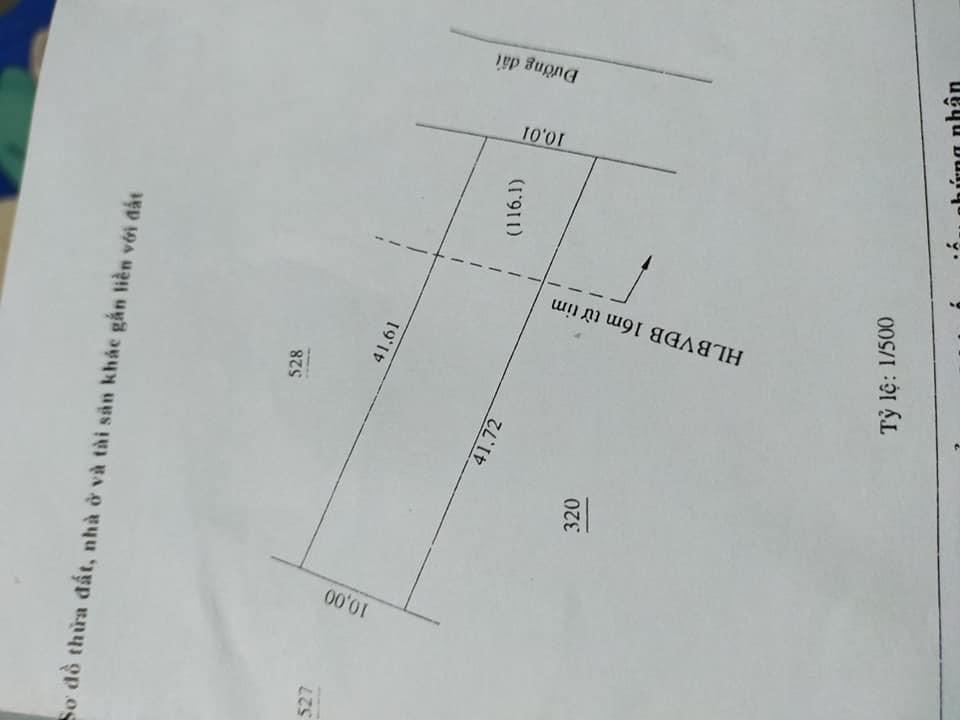Chính chủ gửi bán căn nhà mặt tiền Đường nhựa khu phố bình an thị xã bình long.  Dt 10x50x50m thô cư  Nhà 1pk 2pn bếp toilet đầy đủ