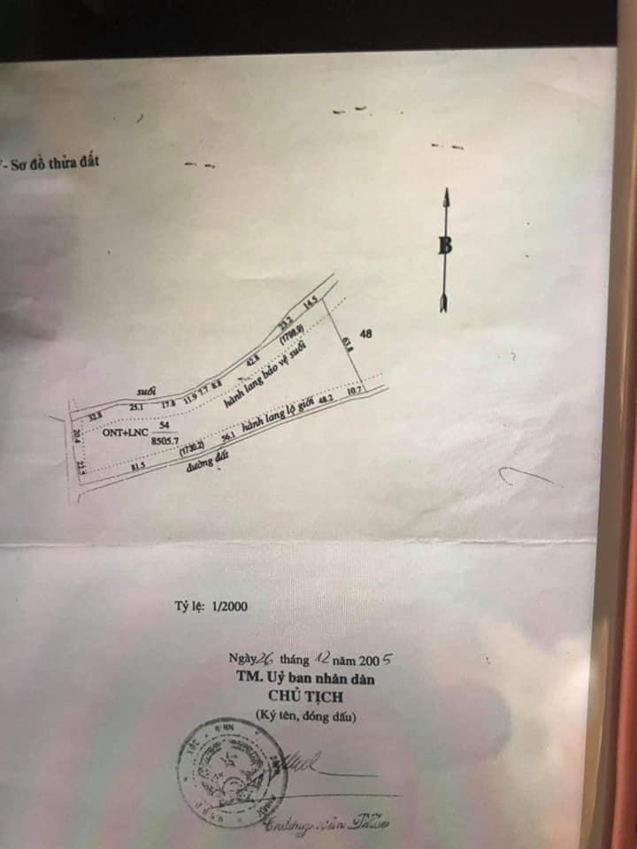 đất lộc an 2 mt.dài 200m mt .400tc .8.5 xào .519tr