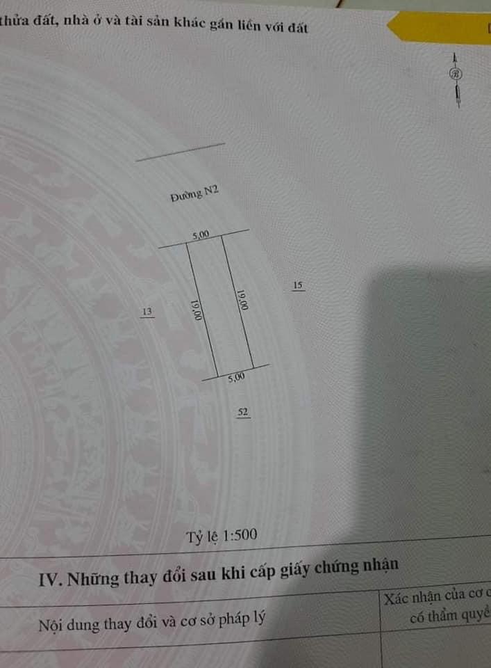 Bán gấp căn nhà mới xây ngay cổng KCN ĐX2