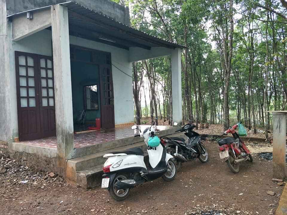 Bán 4xào6 cao su cộng nhà c4