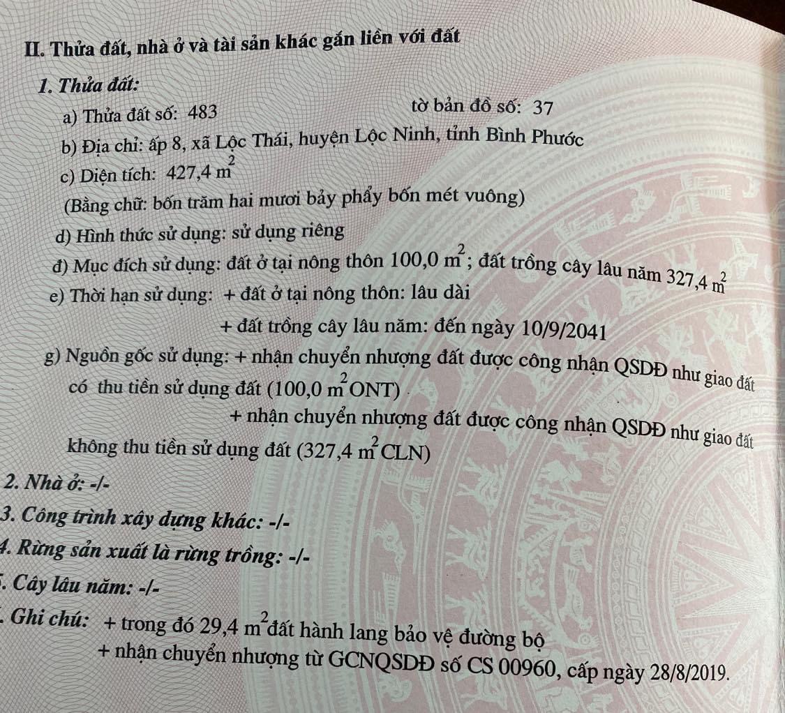 Bán lô đất sát trường c3 Lộc Thái bằng phẳng đẹp k tì vết khu vực này sắp lên thị trấn nhé