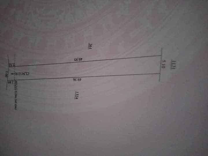 Bán đất thuộc ấp 2 Minh Hưng dt 5x50x100tc giá 780tr