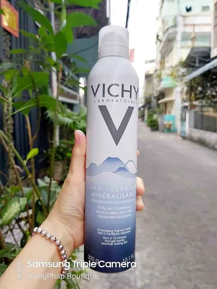 Xịt khoáng Vichy 360k /300gr