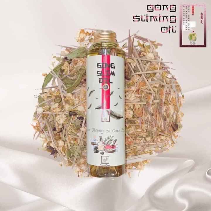 Đầu gừng gọng slimming oil 35k