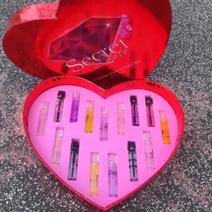 Nước Hoa SECRET LOVE 50K/set