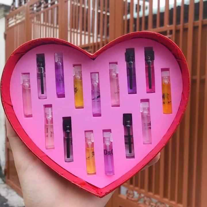 Nước Hoa SECRET LOVE 50K/set