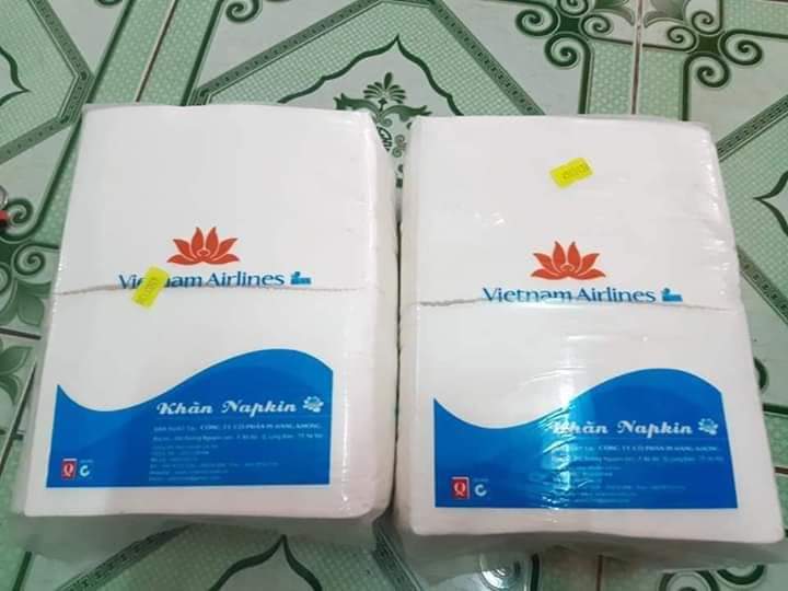 GIẤY ĂN VIETNAMAIRLINE   50k  /1 bịch chuẩn 1kg