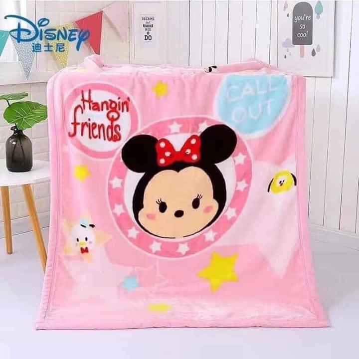 Mền disney hàng đẹp kt 1mx1m4 270k Mền disney hàng đẹp kt 1mx1m4  Giao màu ngẫu nhiên Mền disney hàng đẹp kt 1mx1m4  Giao màu ngẫu nhiên