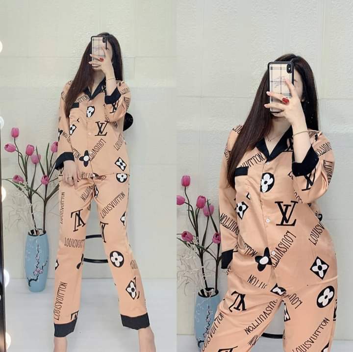 Sét pijama mặc nhà chất lụa mát ,form siêu đẹp loại 1 giá 140k