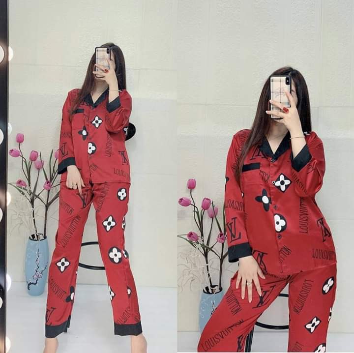 Sét pijama mặc nhà chất lụa mát ,form siêu đẹp loại 1 giá 140k