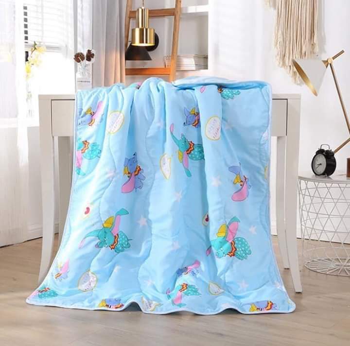 Chăn Hoạt Hình Trẻ Em 150*110cm Giá 110k nhận hàng từ 3-5 ngày