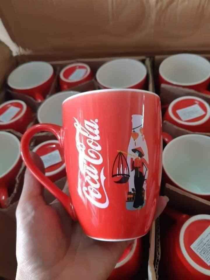 Ly Sứ COCA COLA 350ml 💰💰2 ly 40k