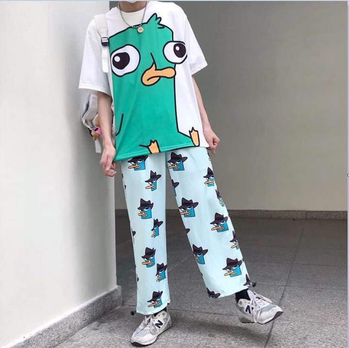 Quần cartoon pant unisex Lẻ 79k Sỉ 59k