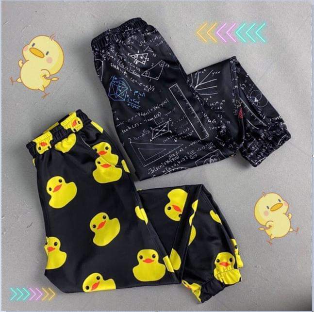 Quần cartoon pant unisex Lẻ 79k Sỉ 59k