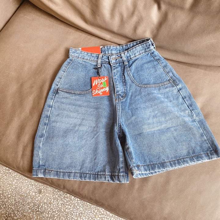 Quần jeans lửng • Size : S M L #165k