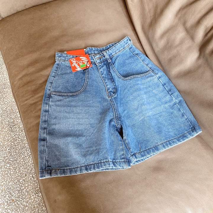 Quần jeans lửng • Size : S M L #165k