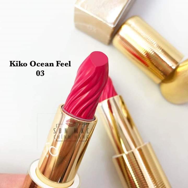 Sơn kilo ocean feel lipstick sale 50% giá. 280k /cây