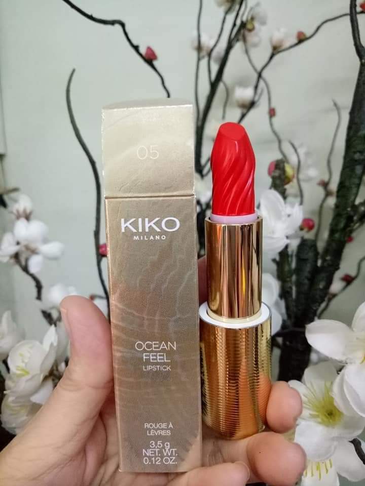 Sơn kilo ocean feel lipstick sale 50% giá. 280k /cây