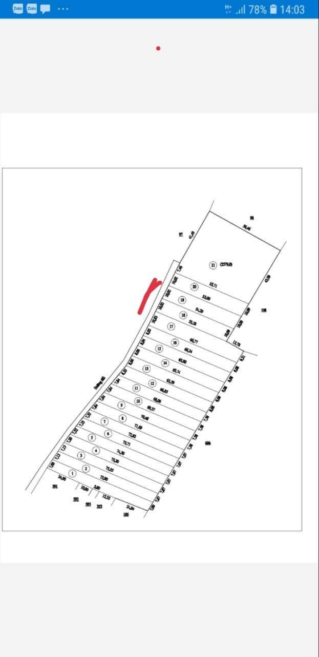 thi trấn Tân khai .cách ql13     Dt ( ngang 7 sâu 73 ).giá bán chỉ 380tr .  2km.