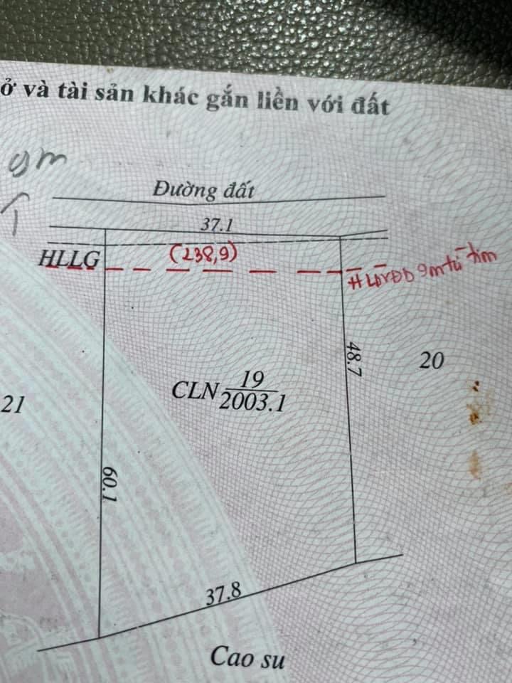 Bán đất Trung tam phường hưng chiến 37×60 giá 35tr/1m  ngang