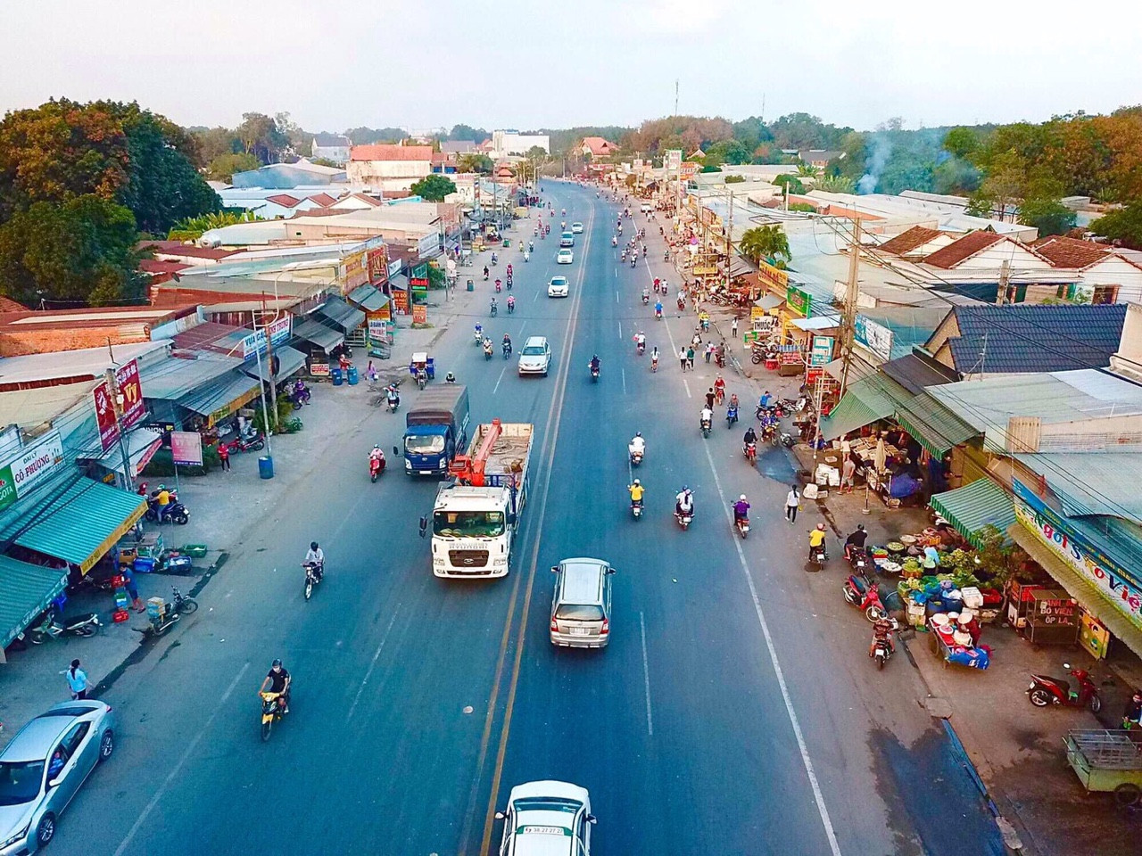 Đang ngộp tiền cần ra gấp lô đất ngay mặt tiền quốc lộ