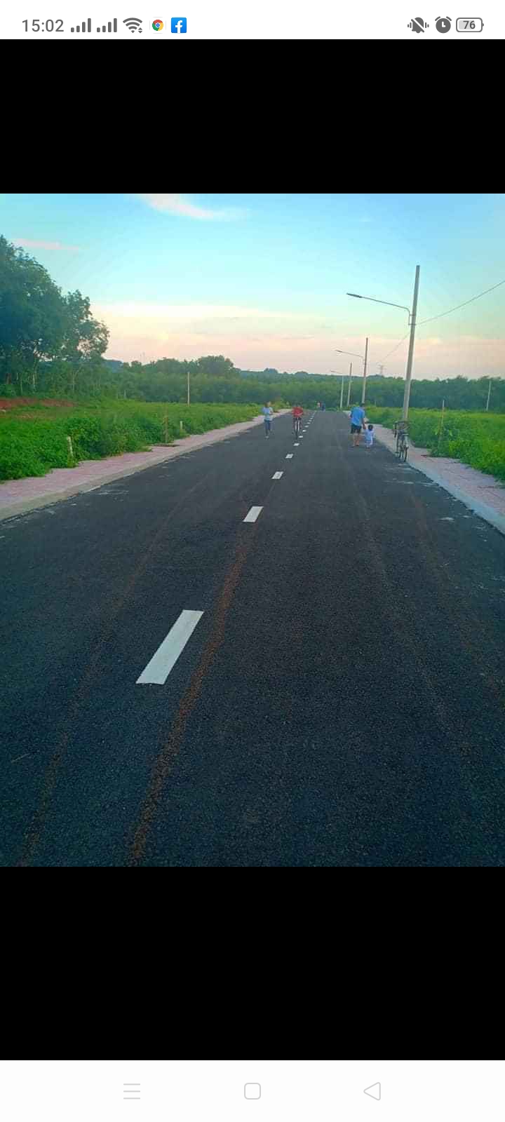 Khu phân lô phú thịnh e còn 1lô khu A 18 giá 330tr