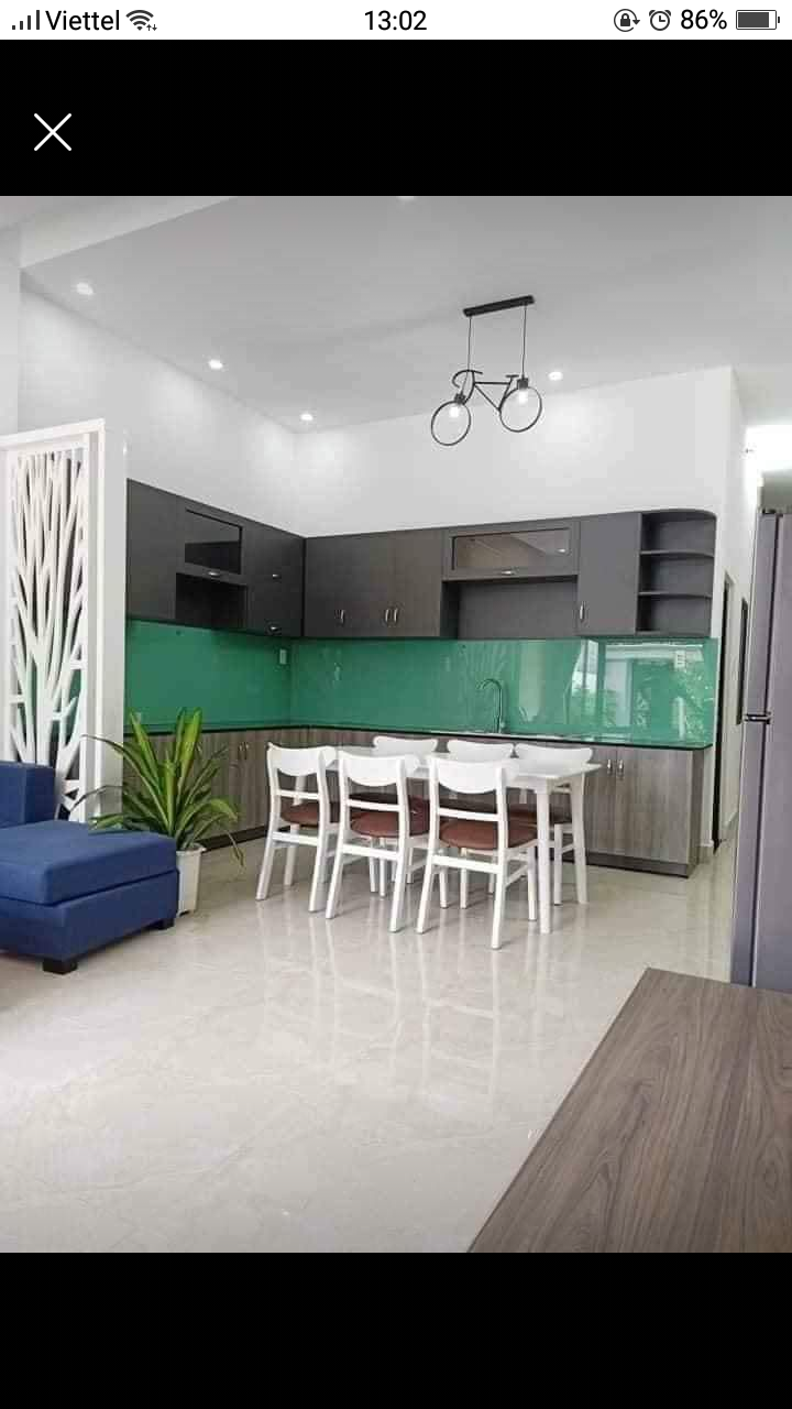 cần bán nhà trệt lầu hẻm 217 Nguyễn Thị Minh khai Phú Hòa thủ dầu một Bình Dương Dt. 90.m 60.m thổ cư đường nhựa giá1.950tr