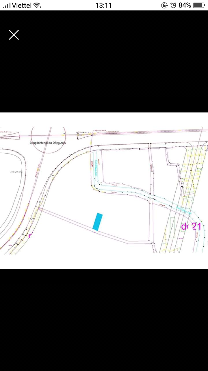 Bán đất – Diện tích : 7.5x20m, hướng Nam-Tây Nam đường DT741, Quốc Lộ 14. Giá 1.55Tỷ