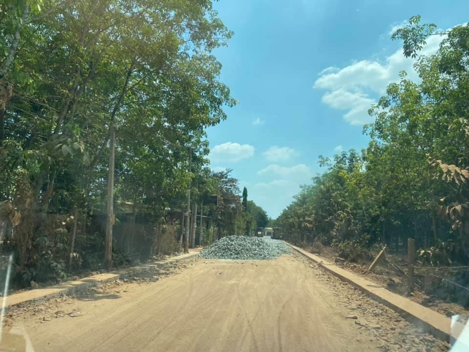 Bán đất vành đai kcn Minh Hưng 3 giá 155tr/m dt 25×6
