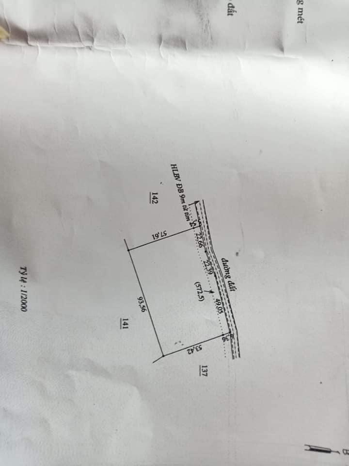 Bán 1,2ha có 90m mt có điều tiêu hồ cá nhà  xã minh tâm giá 1 tỉ