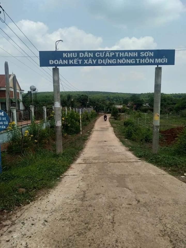 Bán đất ấp Thanh Sơn- Thanh Phú giá 370tr dt 6×24