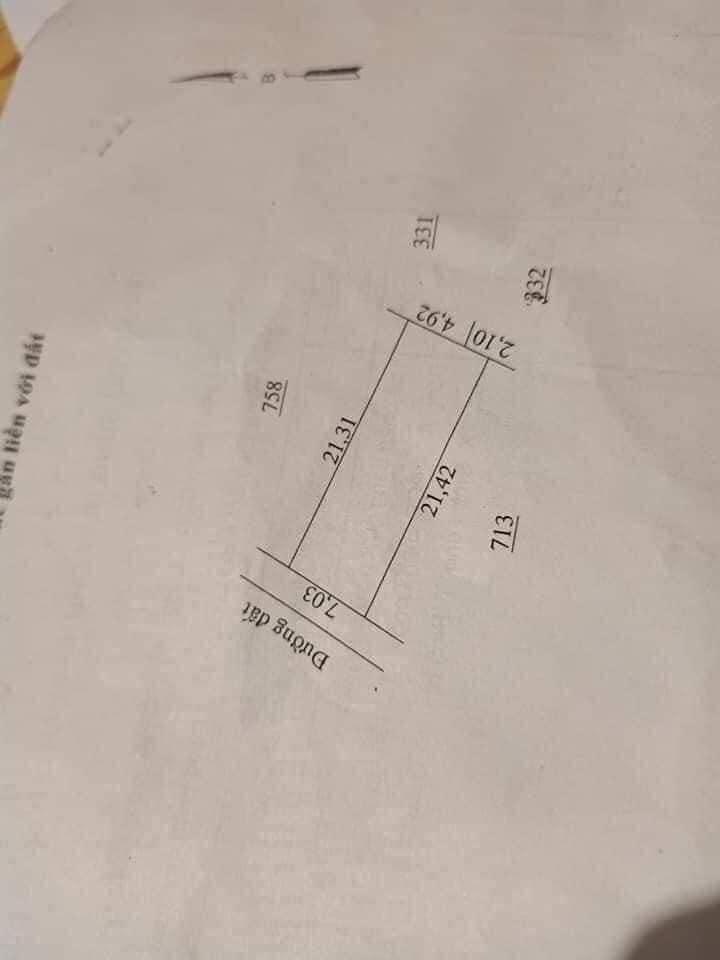 Bán đất An Lộc dối điện nhà Nghĩ Thành Công giá 570tr dt 7×21