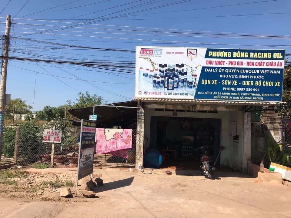 Bán đất Minh Hưng đường bê tông đối diện ủy ban xã minh hưng đi vào gần 100m  giá 2ty2 dt 9×15