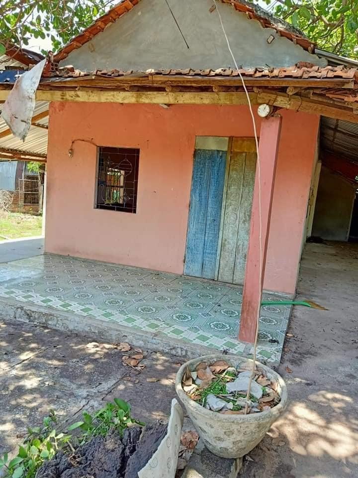 Bán 1,1ha đất có cao su tiêu điều và nhà cấp 4 xã an phú giá 700tr
