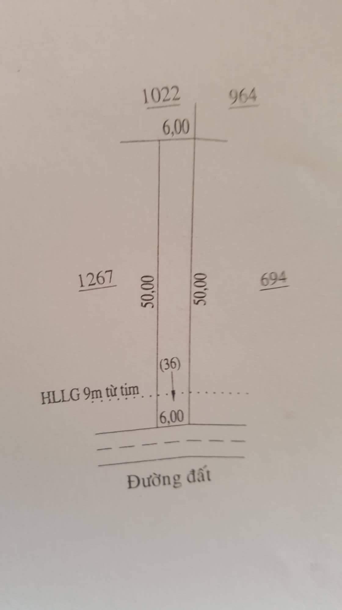 Đất kp2 tân khai 6*50 giá 780tr