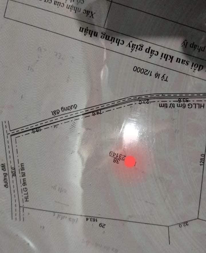 Bán 2,3ha cao su thanh an giá 850tr