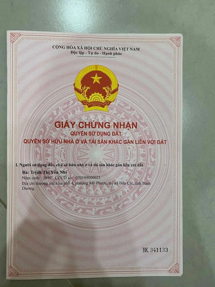 Bán đất bình Long Cách đg nhựa Mai Anh chỉ 100M giá 300tr dt 5×34