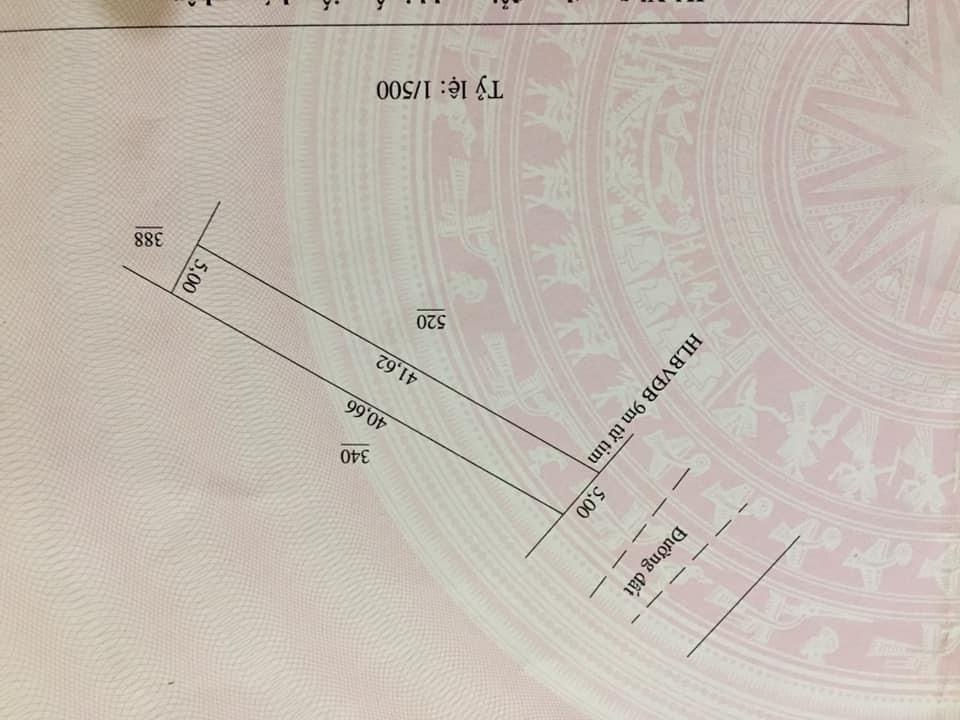 Bán nhà bình Long xã Thanh Phú ngay ngã 4 mai anh giá 750tr dt  41×5