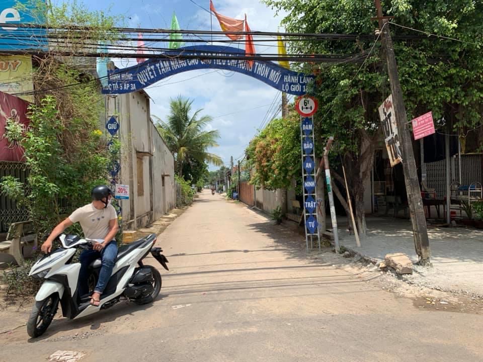 Bán đất ấp 3A Minh Hưng giá 1ty5 dt 7×35