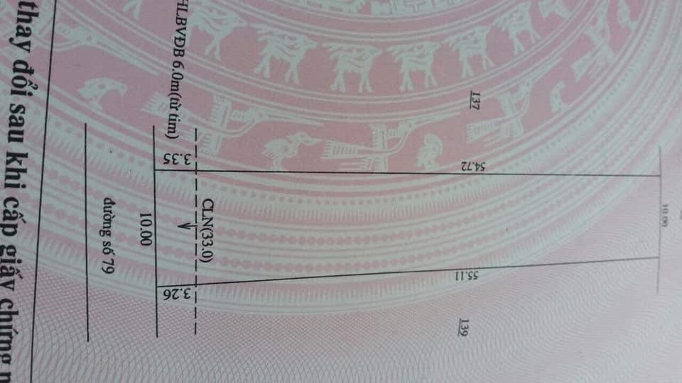 Bán đất ấp 2 Minh Hưng giá 1ty9 dt. 10×55