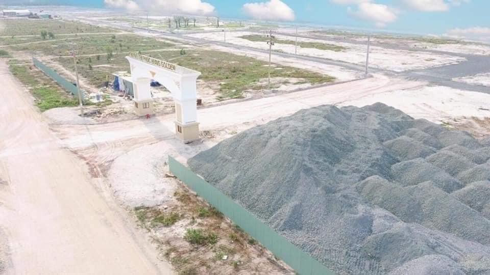 Bán đất Minh Hưng ( đây của dự án Phúc Hưng ) giá 2ty450 dt 10×50