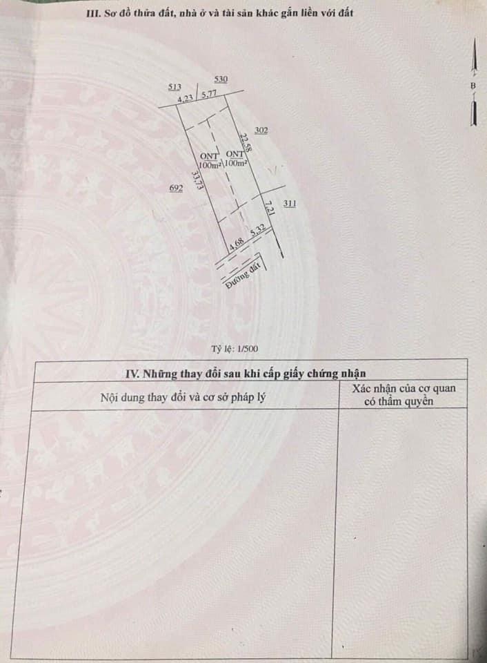 Bán đất bình Long gái 580tr dt 10×37