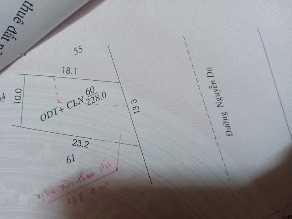 Bán đất kp Phú Xuân Phú Thịnh BL gái 4ty5 dt 11×27