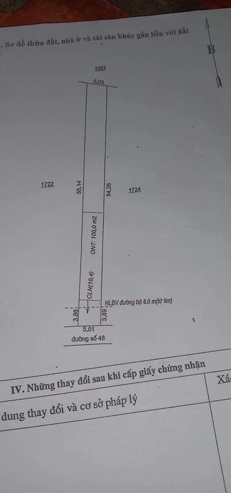 Bán đất Minh Hưng giáp ranh khu dân cư đại nam giá 630tr dt 5×55