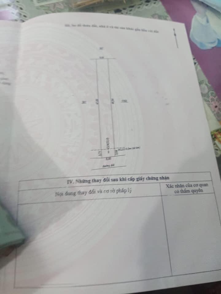 Bán đất ấp 2 Minh Hưng giá 1ty050 dt 6×50
