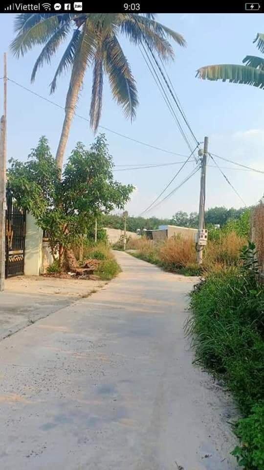 Bán đất ấp 12 Minh Hưng giá 820tr dt 6×47