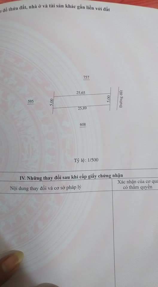 Ngay trung tâm TX BÌNH LONG lô đất đẹp ngay kdc #5×26×100tc