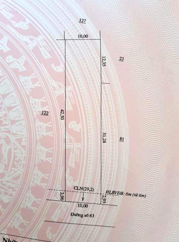 Bán đất ấp 3B Minh Hưng giá 1 tỷ 950 triệu dt 10×45m