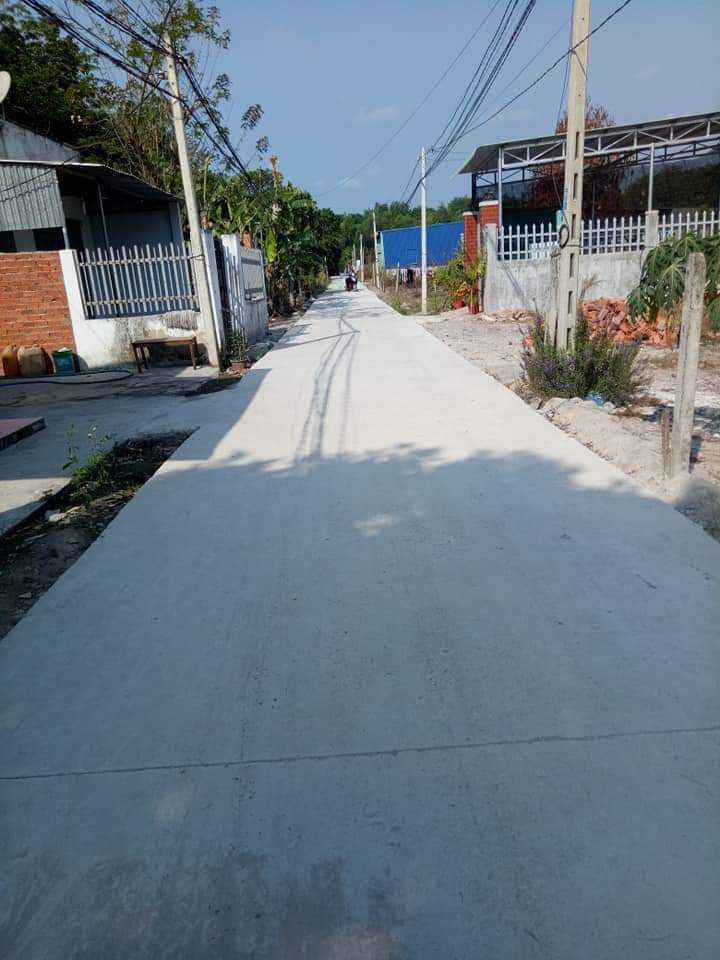 Bán đất ấp 3 Chơn Thàng giá 1tỷ070tr dt 10×40m