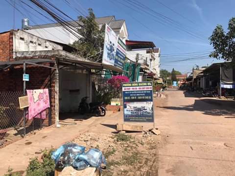 Bán đất ấp 3A xã minh hưng giá 2ty2 dt 9×15